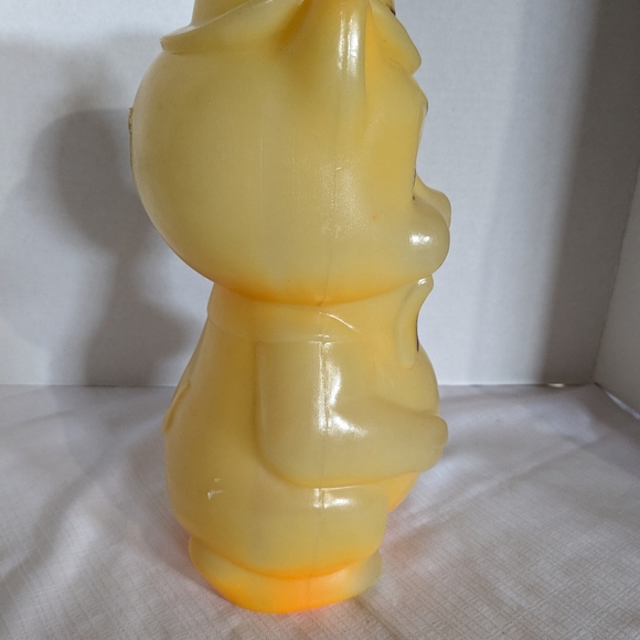 VTG plastic Piggy Bank blow mold with stopper Regal plastics Canada porky pig - Picture 4 of 13